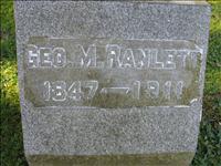 Ranlett, Geo. M